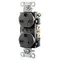 Hubbell Wiring Device-Kellems Construction/Commercial Receptacles 5662BK 5662BK